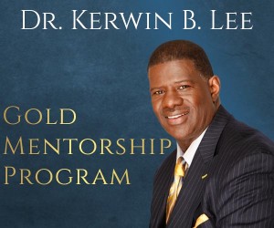 Kerwin Lee Gold Mentorship