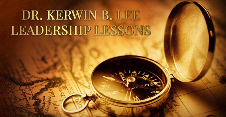 Kerwin Lee Leadership Lessons