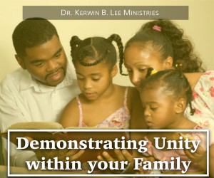 Demonstrating Family Unity Within Your Family DVD - Dr. Kerwin B. Lee