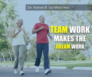 Team Work Makes The Dream Work DVD - Dr. Kerwin B. Lee