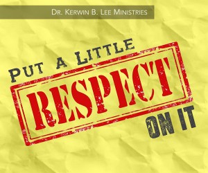 Kerwin Lee Put Respect DVD