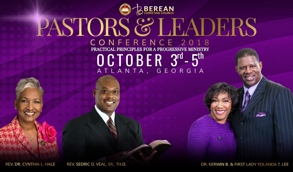 Pastors & Leaders Conference 2018 Kerwin B. Lee Ministries