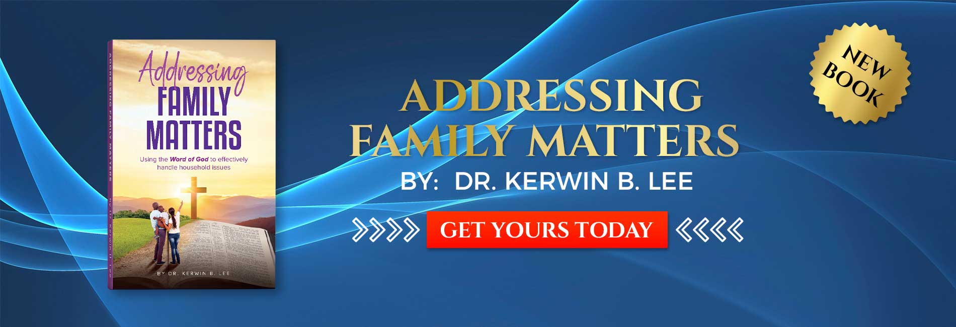 Dr Kerwin Lee Addressing Family Matters Book